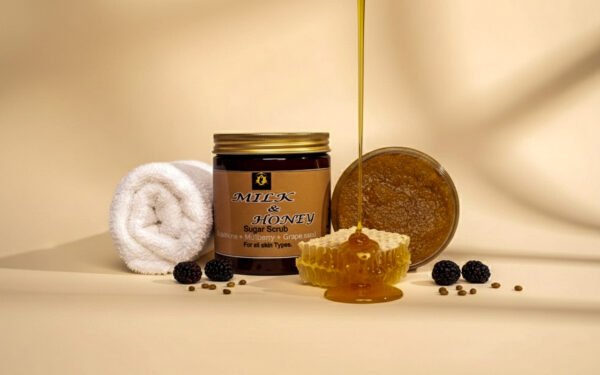 Milk and Honey Scrub