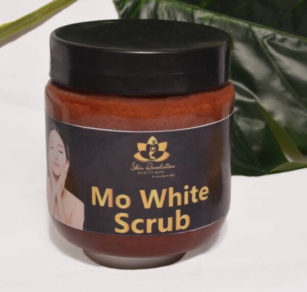 Mo White Scrub