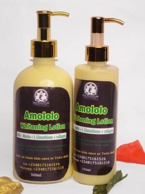 Amololo Whitening Lotion