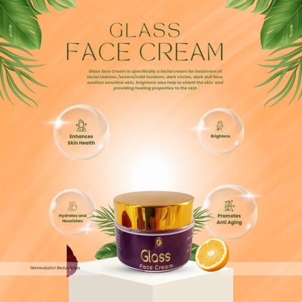Glass Face Cream