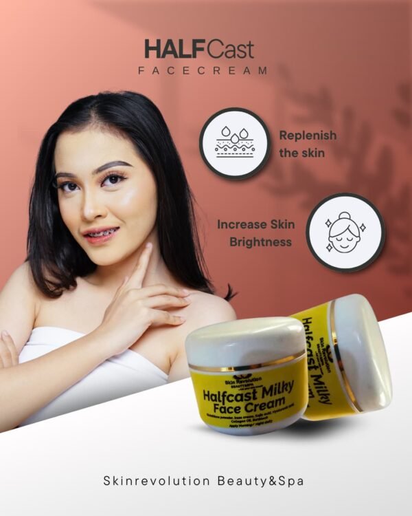 Halfcast Milky Face Cream
