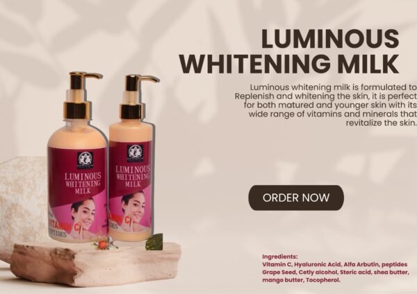 Luminous Whitening Milk