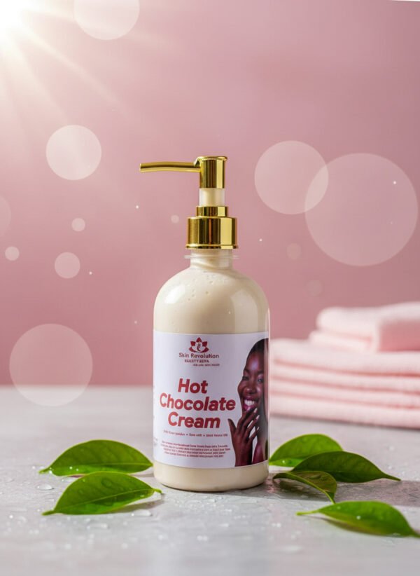 Hot Chocolate Skin Repair & Glowing Cream