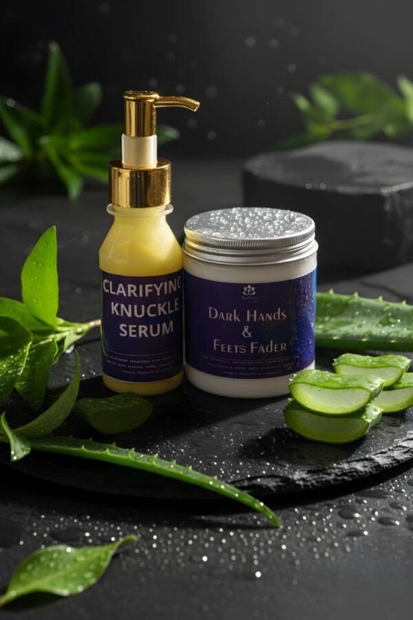 Dark Hands and Feet Knuckles Set