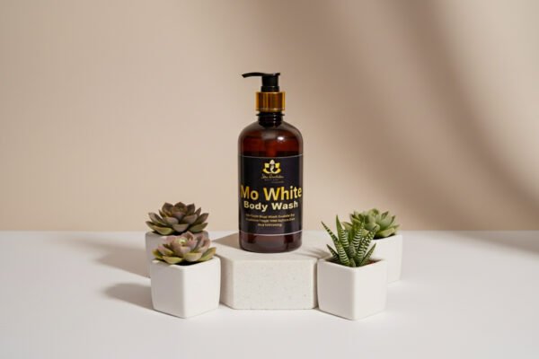 Mo White Body Wash – Whitening, Firming & Anti-Aging Body Wash