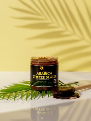 Arabica Coffee Scrub – Stretch Mark, Cellulite & Skin Renewal Exfoliating Scrub