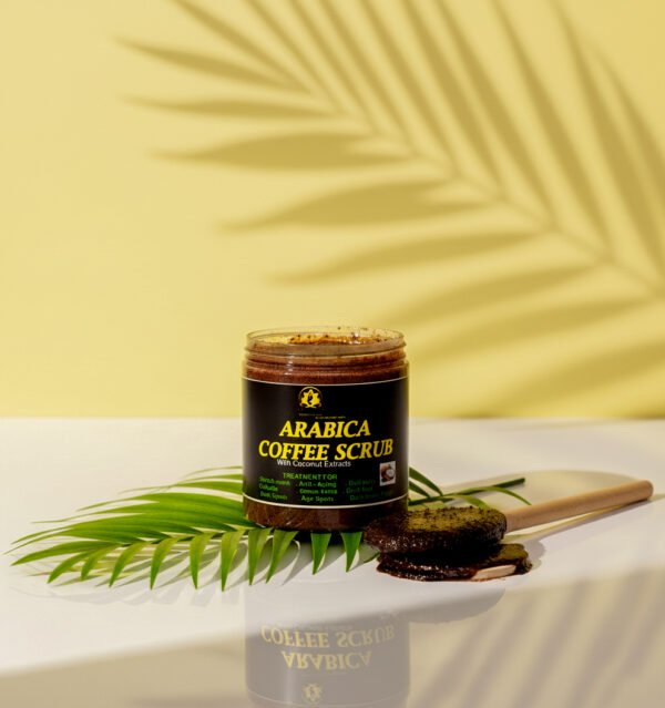Arabica Coffee Scrub – Stretch Mark, Cellulite & Skin Renewal Exfoliating Scrub