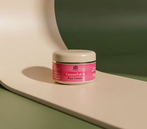 Caramel Face Cream