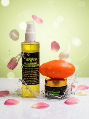 SPOTS REMOVAL & BLEMISH CARE FACE KIT