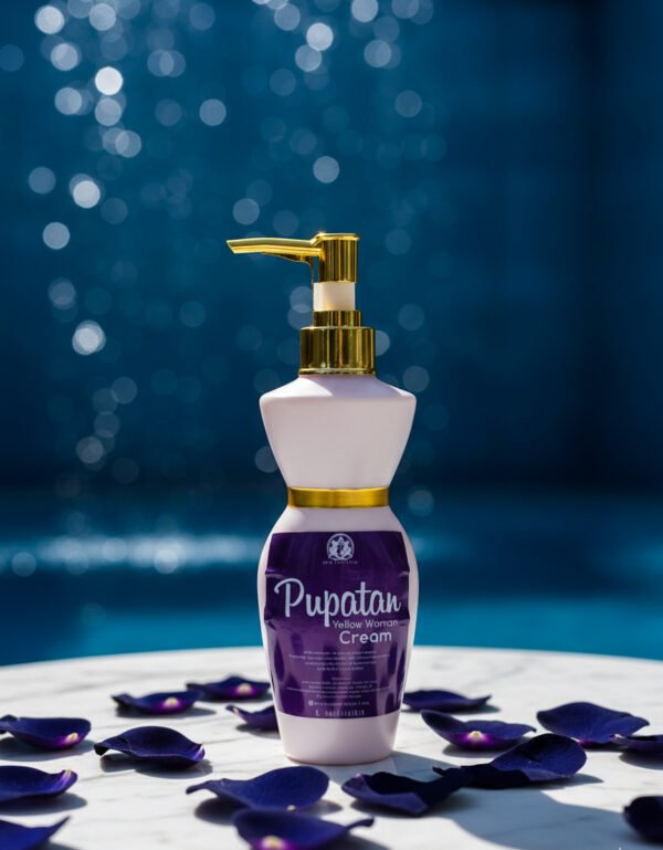PUPATAN YELLOW WOMAN LOTION