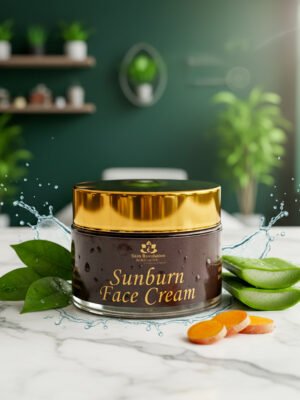 SUNBURN FACE CREAM