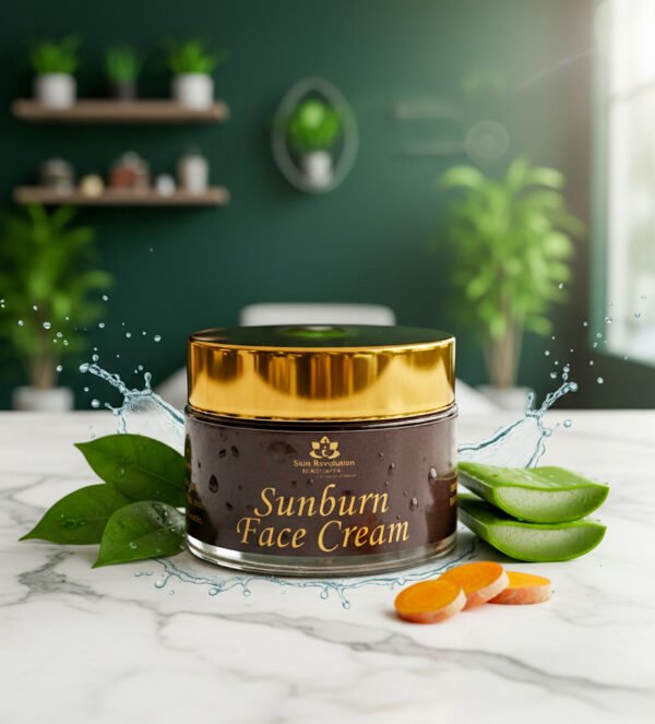 SUNBURN FACE CREAM
