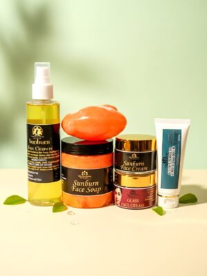 Hyper-Pigmentation Anti-Aging Repair Face Set