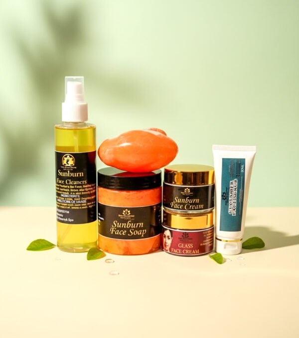 Hyper-Pigmentation Anti-Aging Repair Face Set