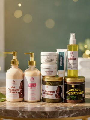 Hot Chocolate Face & Body Set