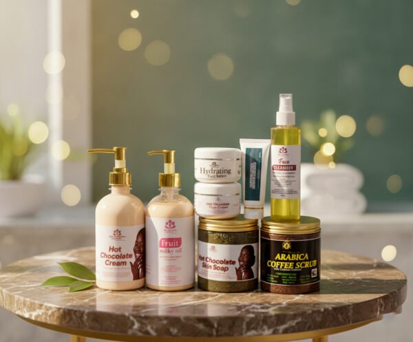 Hot Chocolate Face & Body Set