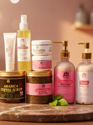 Caramel Face & Body Full Set