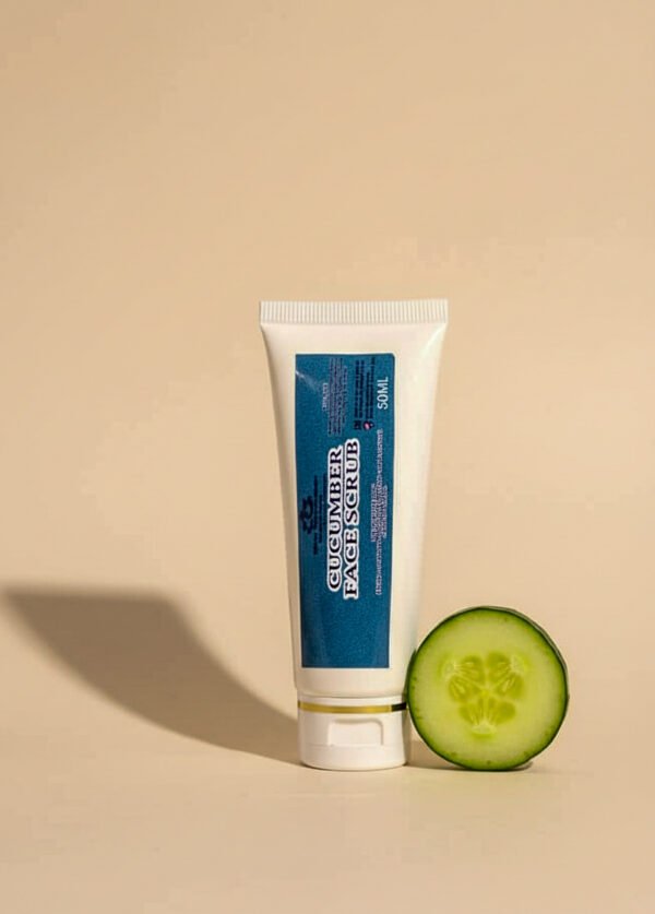 Cucumber Face Scrub