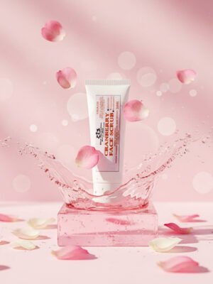 Cranberry Face Scrub