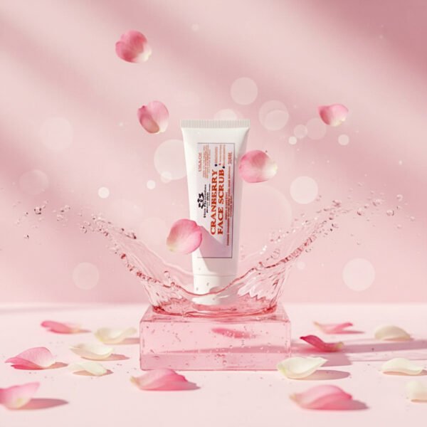 Cranberry Face Scrub