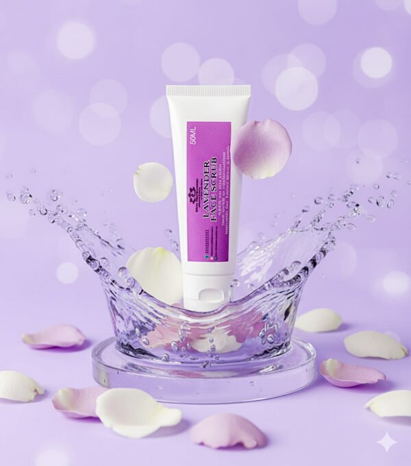 1000605055 Lavender Face Scrub