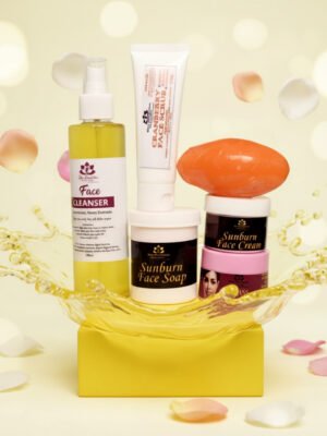 Sunburn Mini Face Set