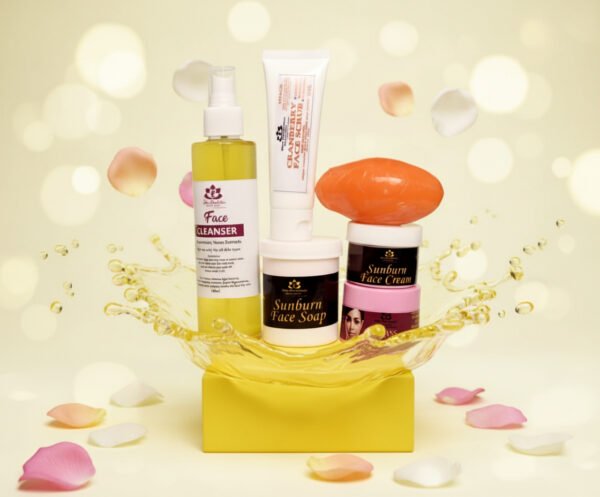 Sunburn Mini Face Set